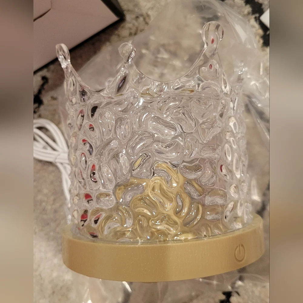 USB Dynamic Water Pattern Light CROWN